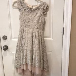 Girls holiday joyfolie dress